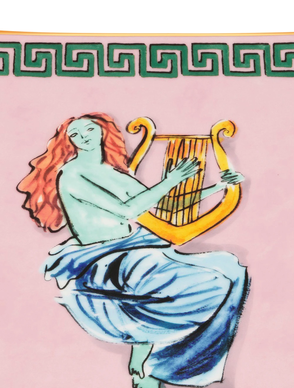 Плоское блюдо Il Viaggio Di Nettuno, 21 см