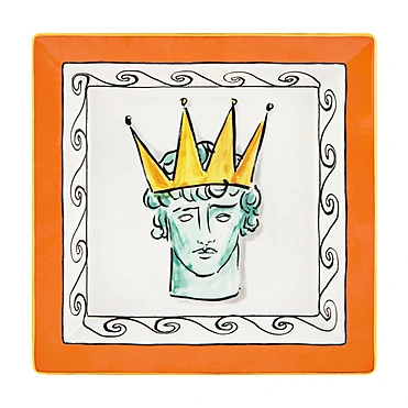 Глубокое блюдо Il Viaggio Di Nettuno, 24,5 см