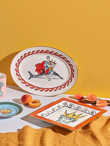 Глубокое блюдо Il Viaggio Di Nettuno, 24,5 см