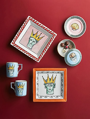 Глубокое блюдо Il Viaggio Di Nettuno, 24,5 см