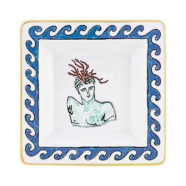 Блюдо Il Viaggio Di Nettuno, 18 см