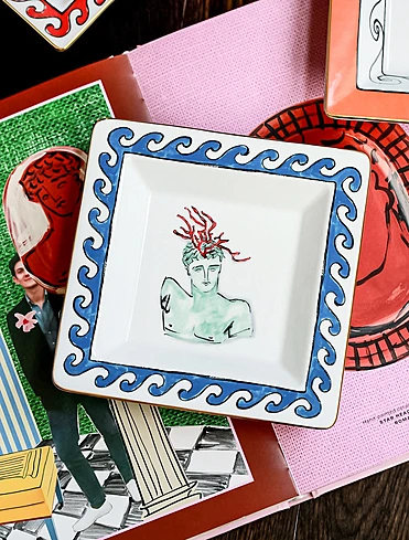 Блюдо Il Viaggio Di Nettuno, 18 см