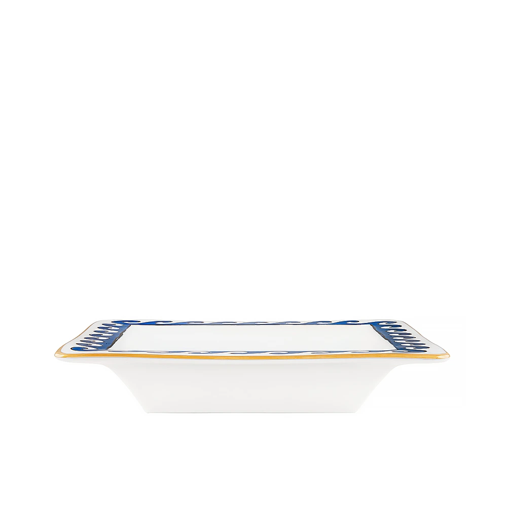 Блюдо Il Viaggio Di Nettuno, 18 см от Ginori 1735