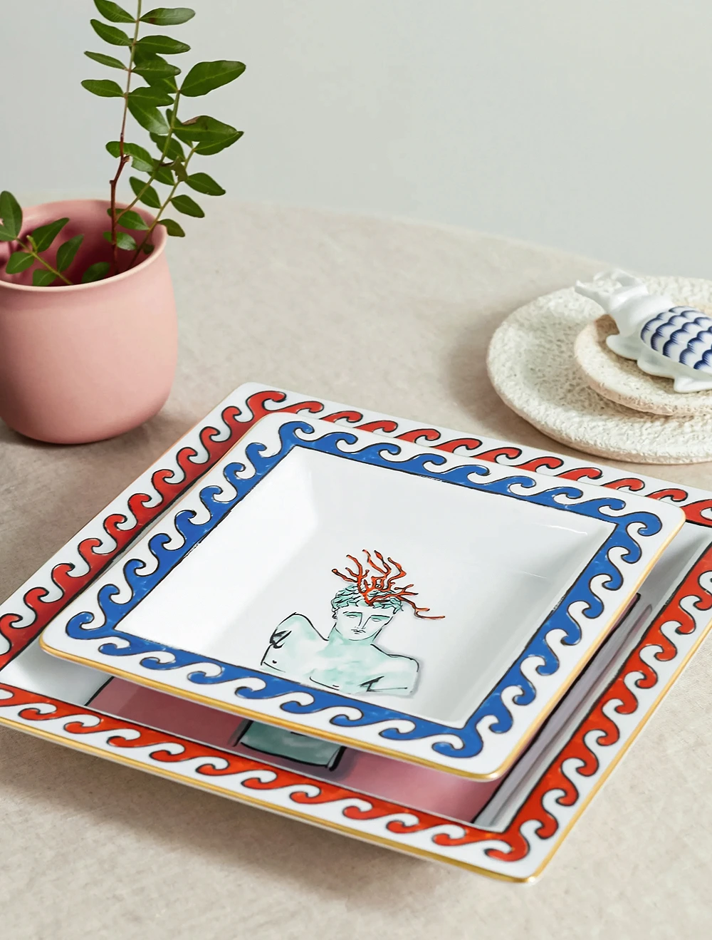 Блюдо Il Viaggio Di Nettuno, 18 см