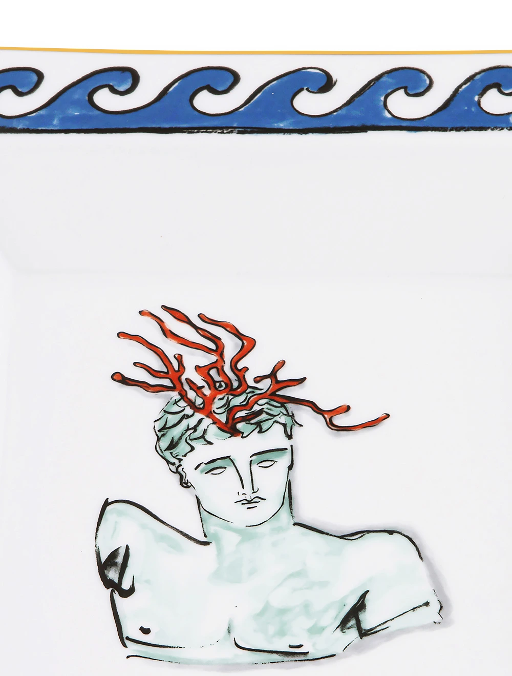 Блюдо Il Viaggio Di Nettuno, 18 см