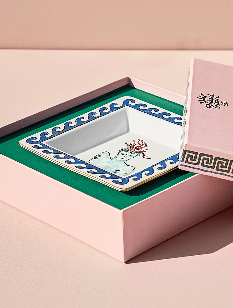 Блюдо Il Viaggio Di Nettuno, 18 см от Ginori 1735