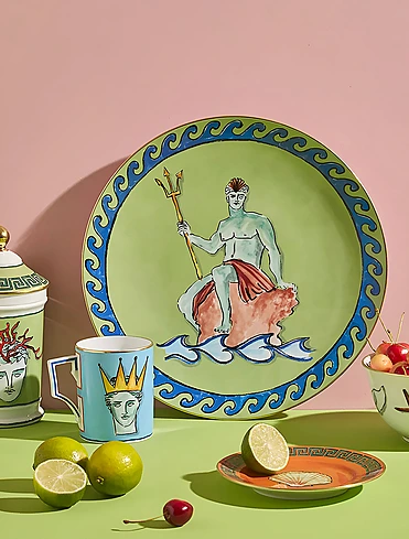 Плоское блюдо Il Viaggio Di Nettuno, 33 см