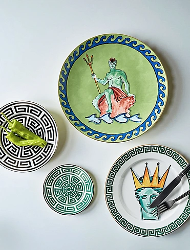 Плоское блюдо Il Viaggio Di Nettuno, 33 см