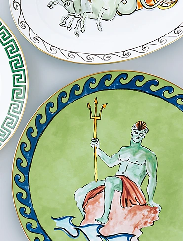 Плоское блюдо Il Viaggio Di Nettuno, 33 см