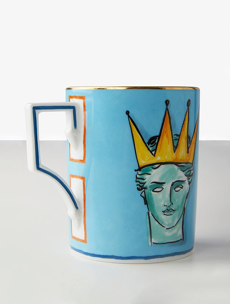 Кружка Il Viaggio Di Nettuno, 365 мл от Ginori 1735