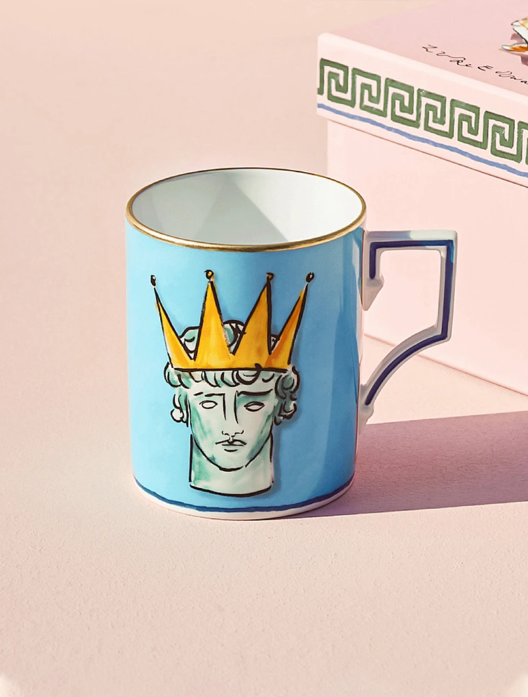 Кружка Il Viaggio Di Nettuno, 365 мл от Ginori 1735