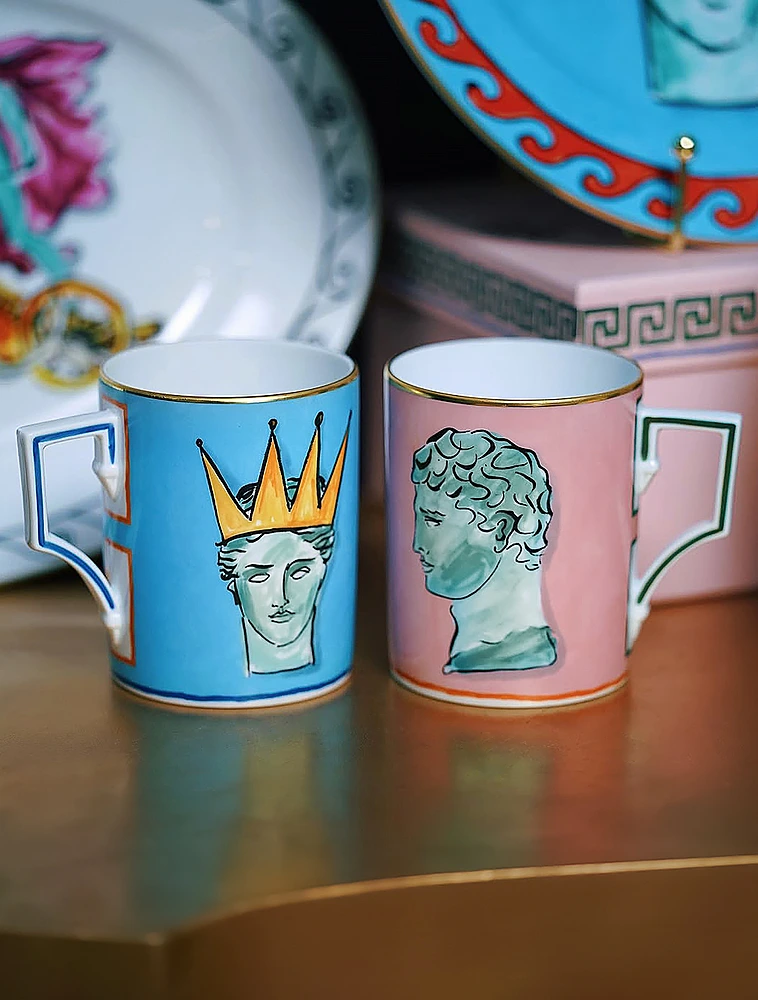 Кружка Il Viaggio Di Nettuno, 365 мл от Ginori 1735