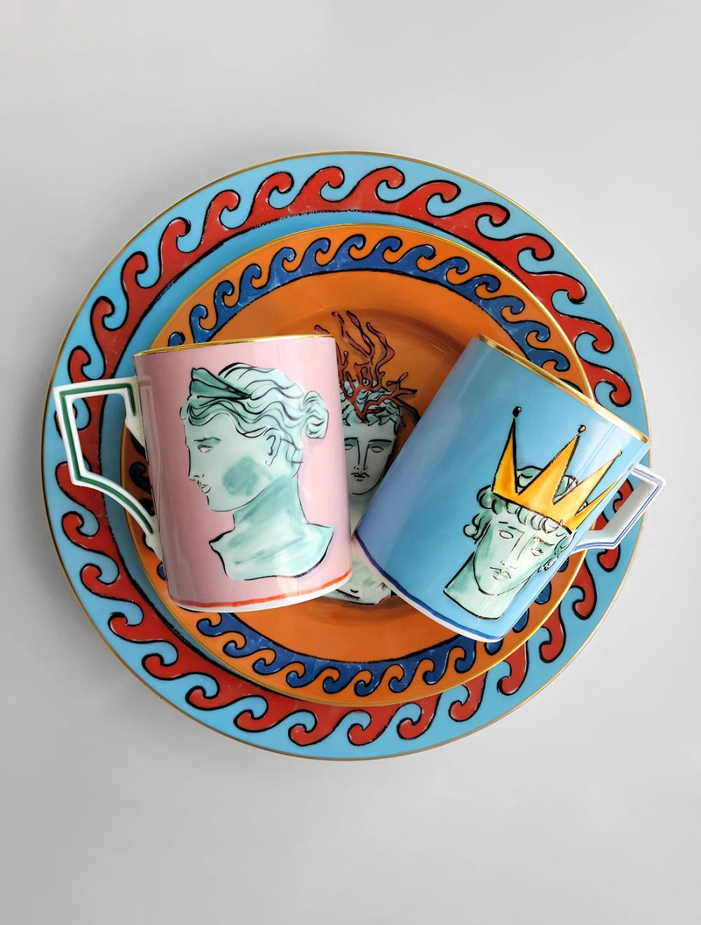 Кружка Il Viaggio Di Nettuno, 365 мл