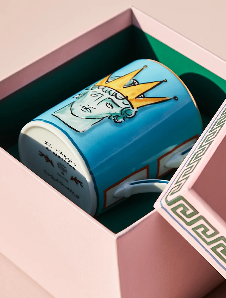 Кружка Il Viaggio Di Nettuno, 365 мл от Ginori 1735