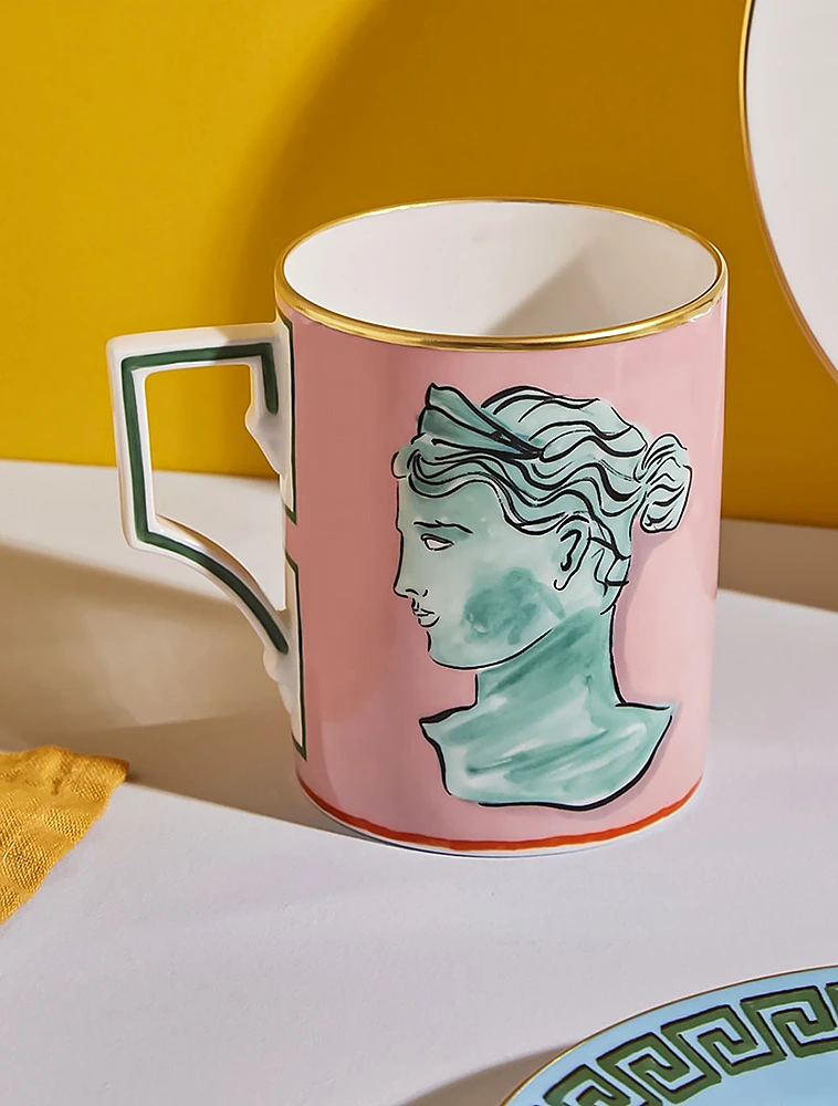 Кружка Il Viaggio Di Nettuno, 365 мл от Ginori 1735