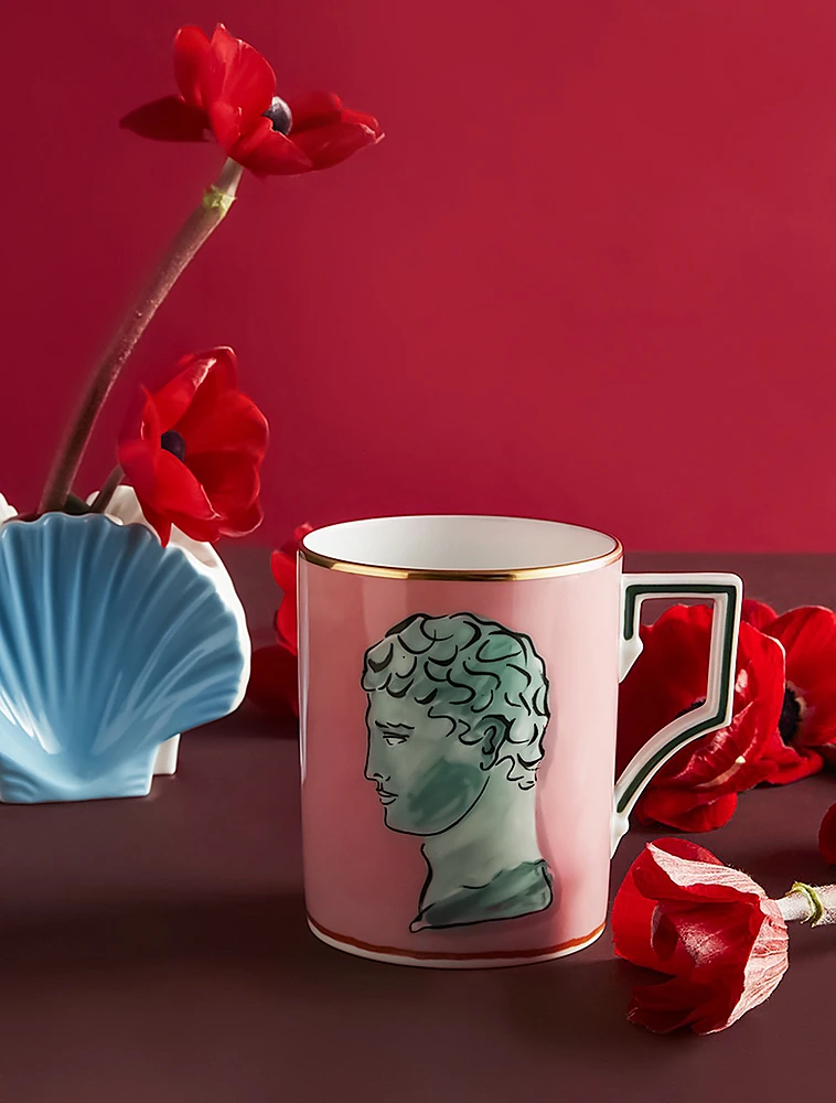 Кружка Il Viaggio Di Nettuno, 365 мл от Ginori 1735