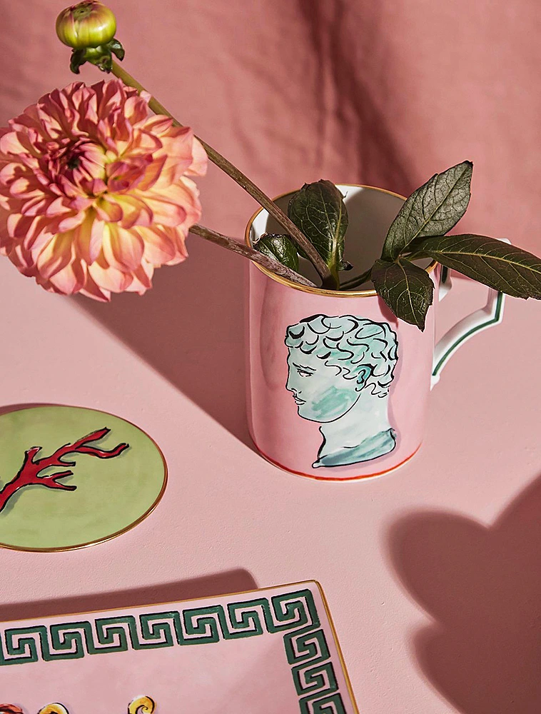 Кружка Il Viaggio Di Nettuno, 365 мл от Ginori 1735