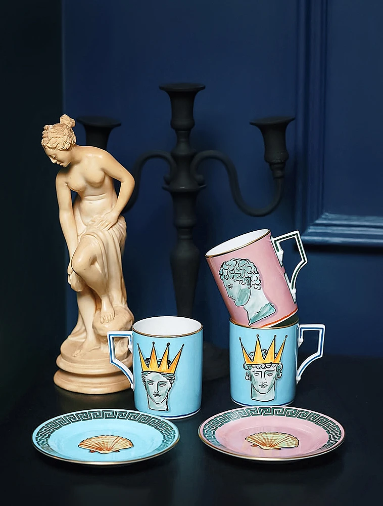 Кружка Il Viaggio Di Nettuno, 365 мл от Ginori 1735