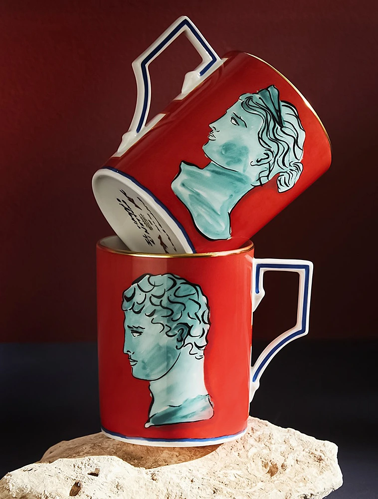 Кружка Il Viaggio Di Nettuno, 365 мл от Ginori 1735