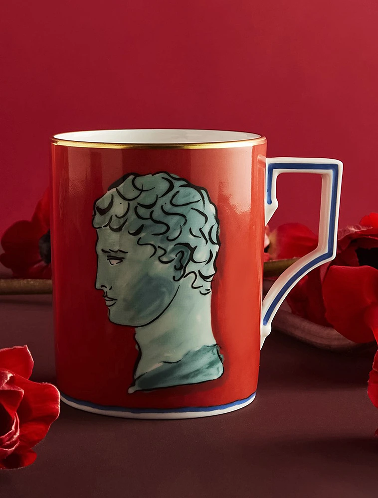 Кружка Il Viaggio Di Nettuno, 365 мл от Ginori 1735