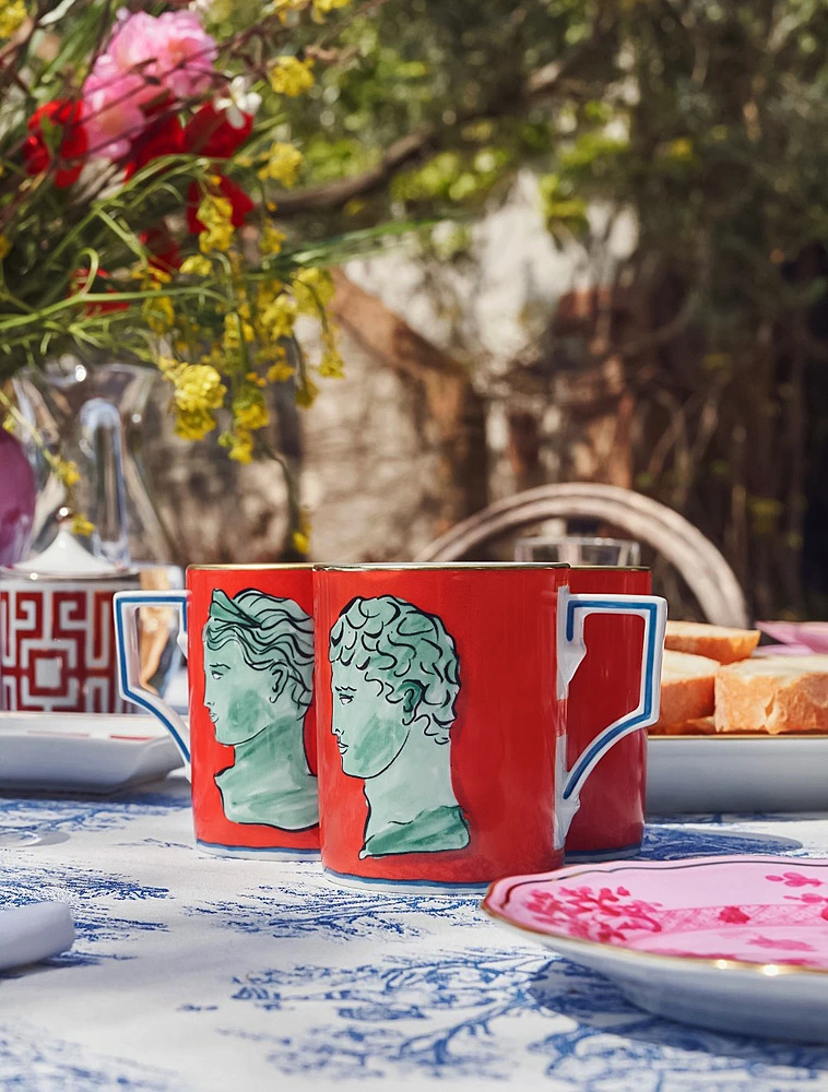 Кружка Il Viaggio Di Nettuno, 365 мл от Ginori 1735