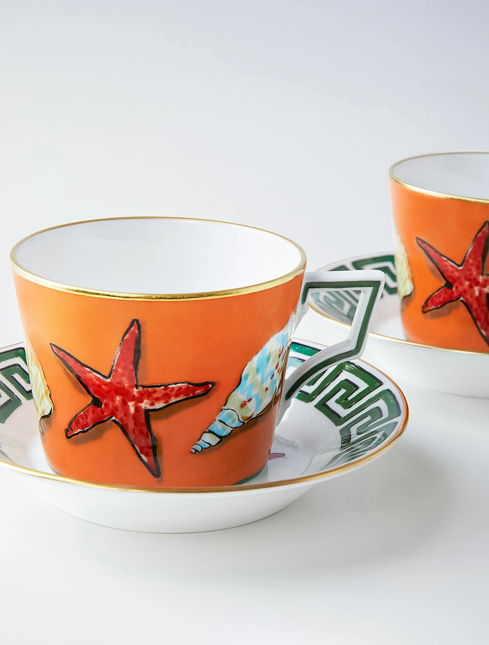 Набор из 2 чайных пар Il Viaggio Di Nettuno