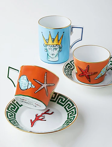 Набор из 2 чайных пар Il Viaggio Di Nettuno