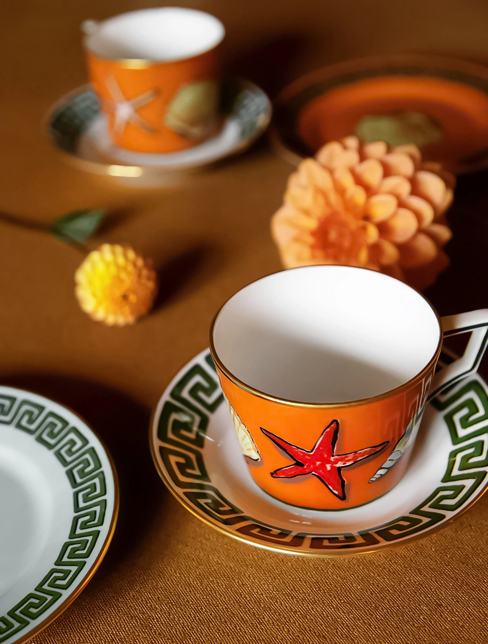 Набор из 2 чайных пар Il Viaggio Di Nettuno