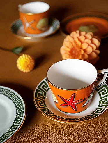 Набор из 2 чайных пар Il Viaggio Di Nettuno