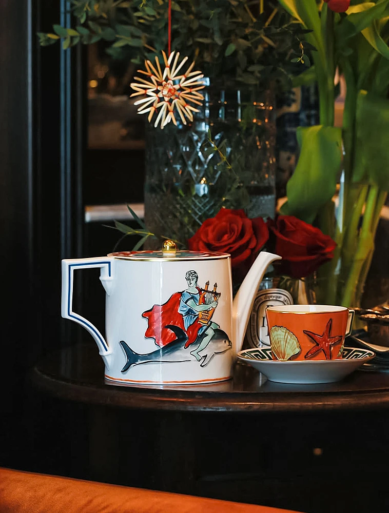 Набор из 2 чайных пар Il Viaggio Di Nettuno от Ginori 1735