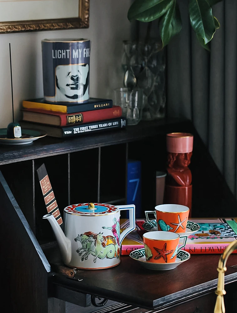 Набор из 2 чайных пар Il Viaggio Di Nettuno от Ginori 1735