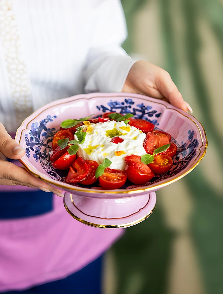 Ваза для фруктов Oriente Italiano, 22 см от Ginori 1735