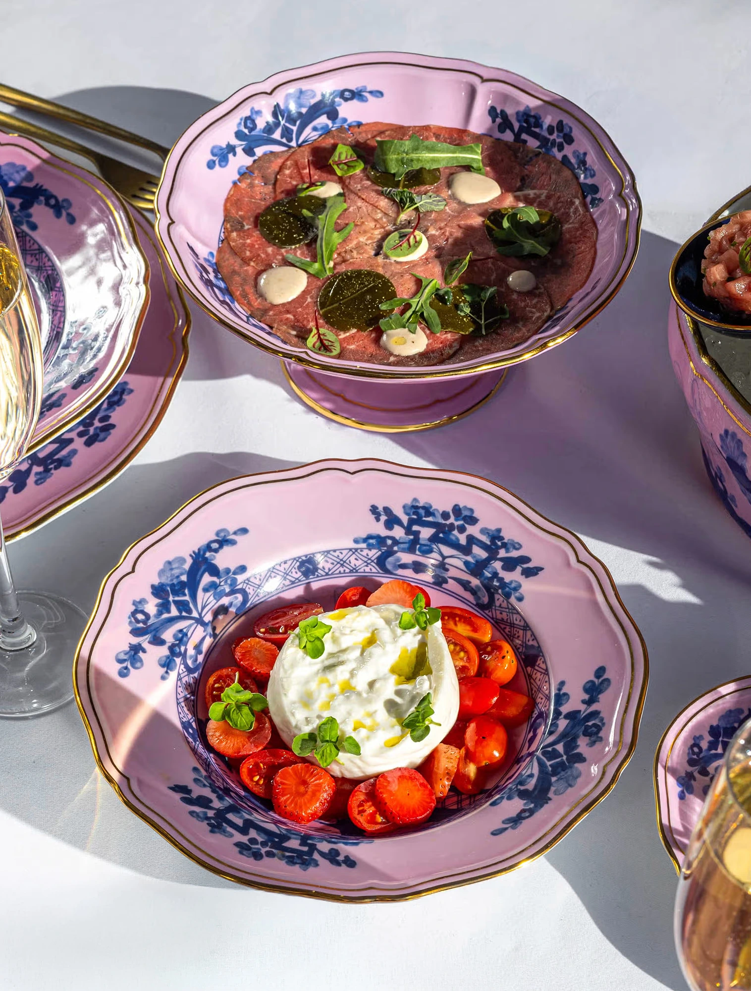 Ваза для фруктов Oriente Italiano, 22 см