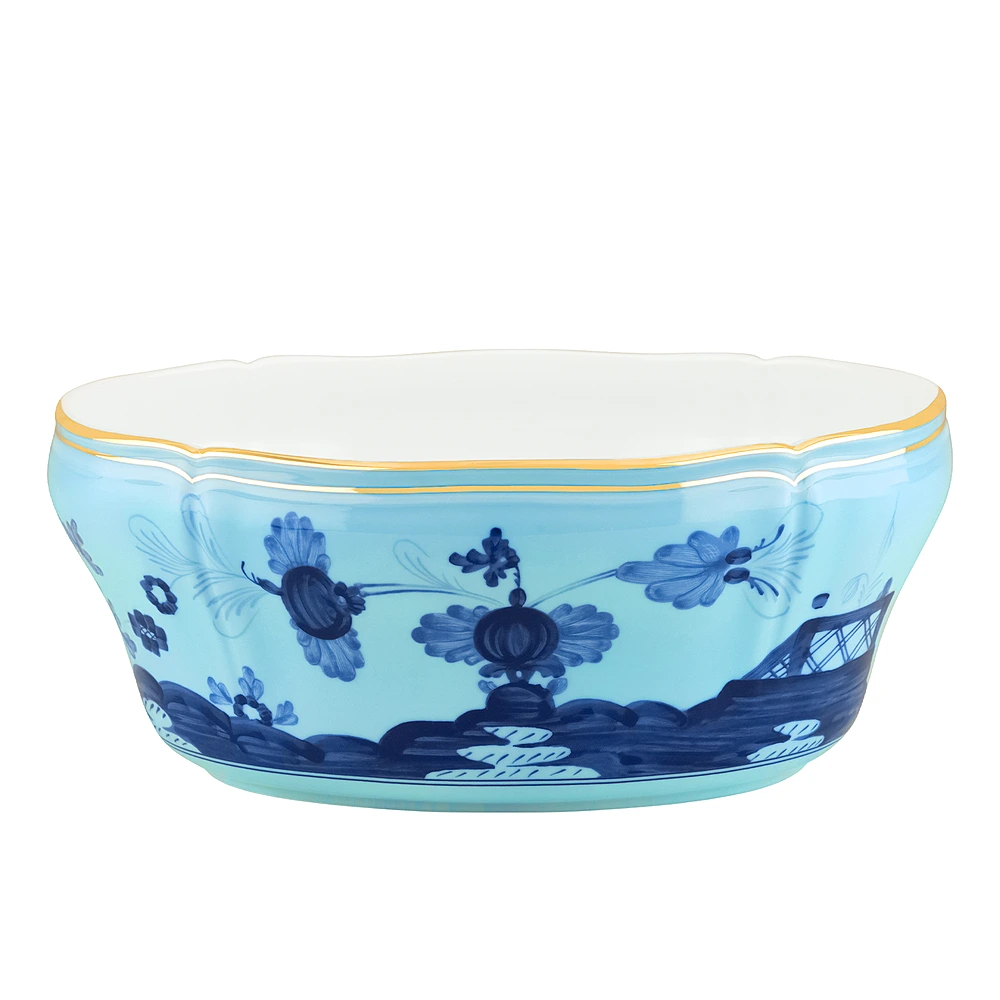 Сервировочный салатник Oriente Italiano, 25,5 см от Ginori 1735