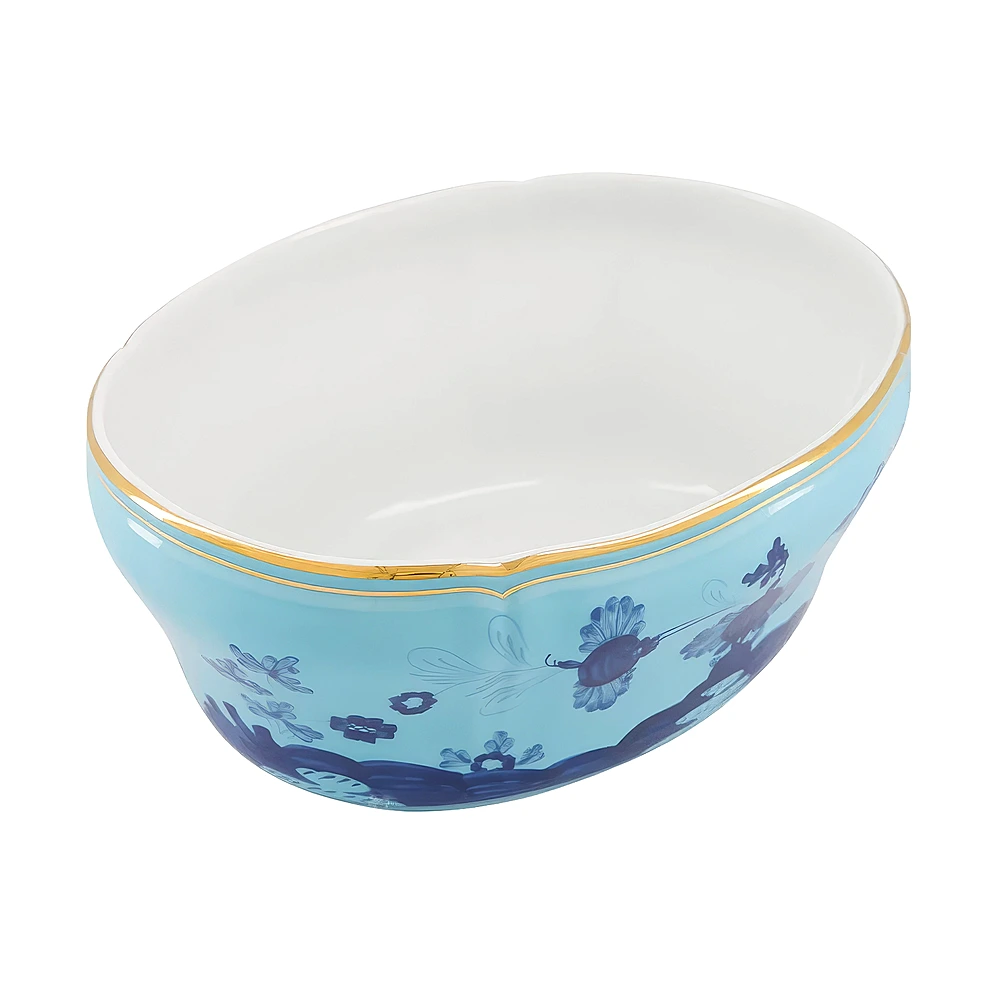 Сервировочный салатник Oriente Italiano, 25,5 см от Ginori 1735