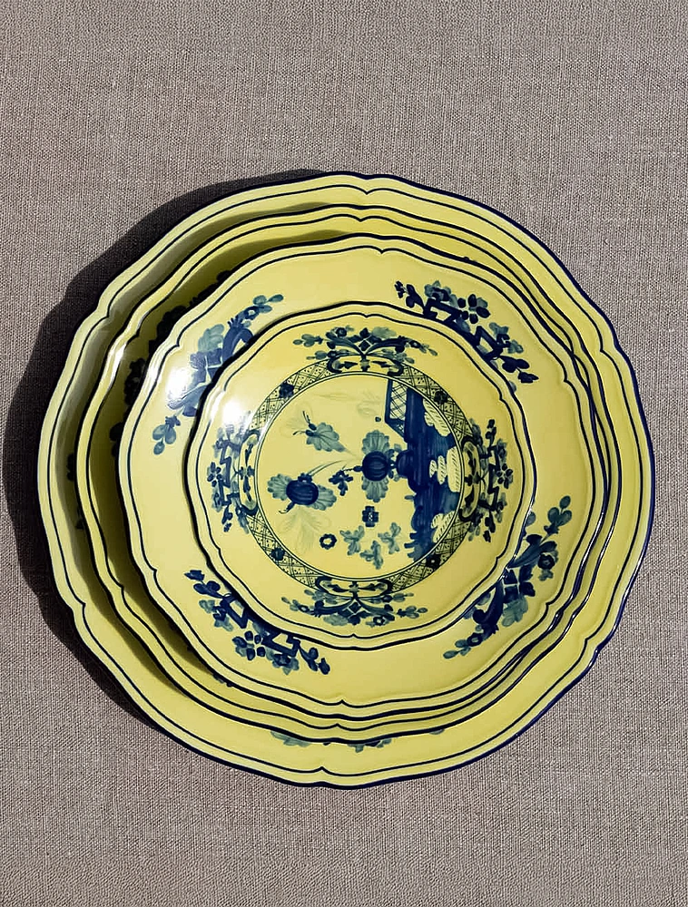 Пирожковая тарелка Oriente Italiano, 17 см от Ginori 1735