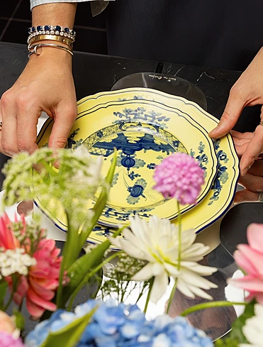 Пирожковая тарелка Oriente Italiano, 17 см