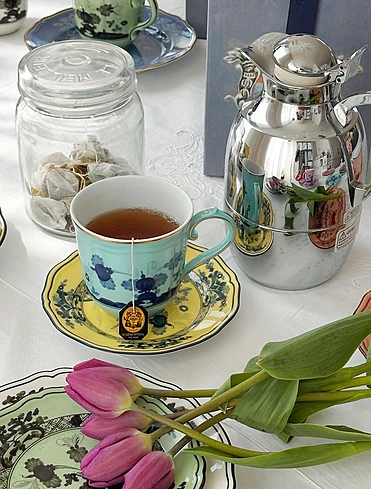 Пирожковая тарелка Oriente Italiano, 17 см