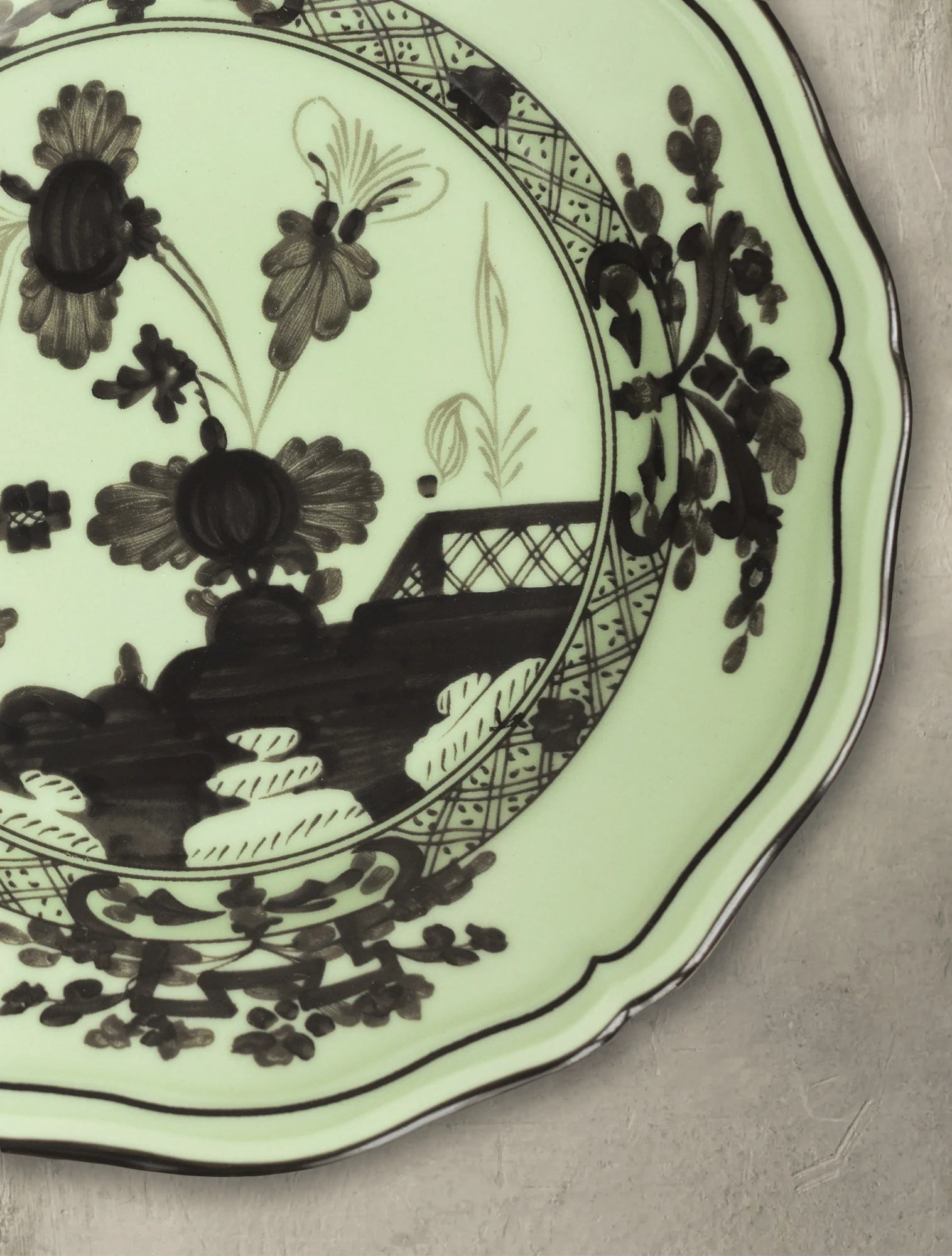 Пирожковая тарелка Oriente Italiano, 17 см