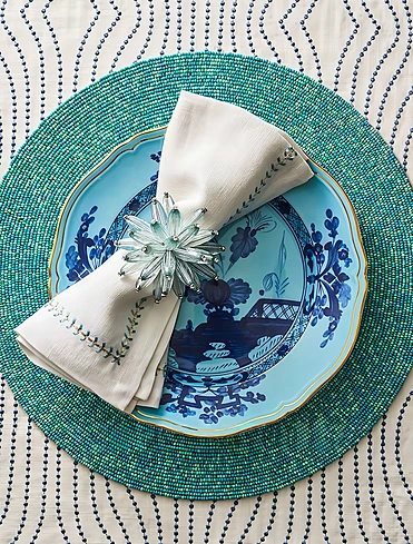 Пирожковая тарелка Oriente Italiano, 17 см