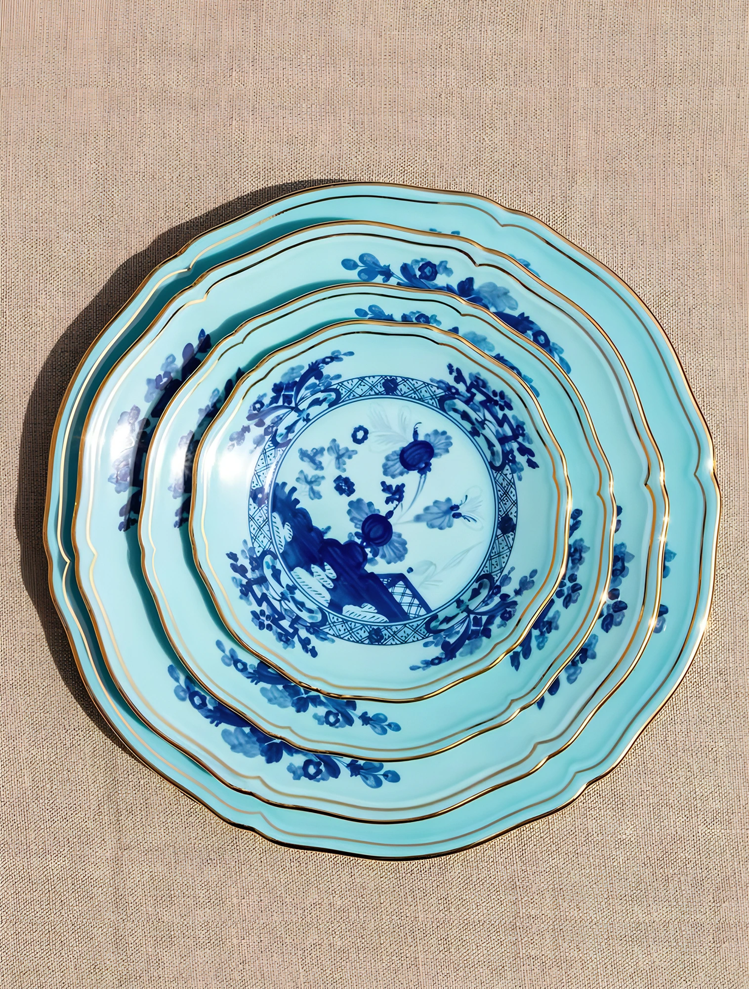 Пирожковая тарелка Oriente Italiano, 17 см