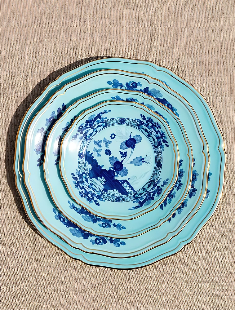 Пирожковая тарелка Oriente Italiano, 17 см от Ginori 1735