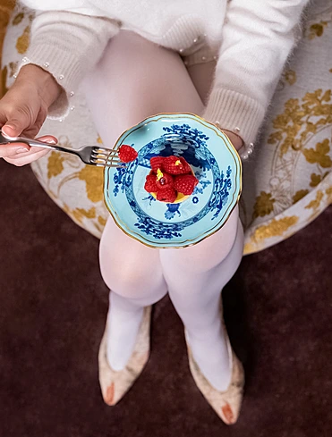 Пирожковая тарелка Oriente Italiano, 17 см