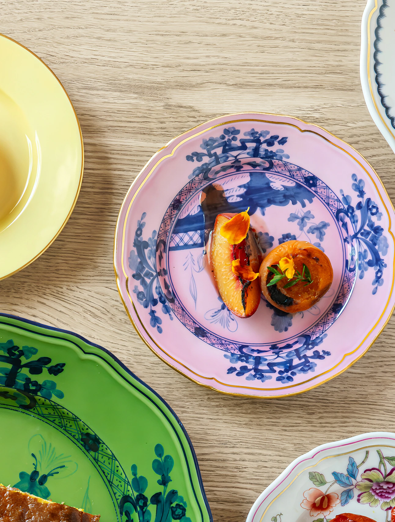 Пирожковая тарелка Oriente Italiano, 17 см