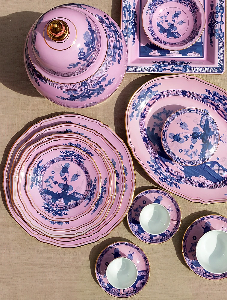 Пирожковая тарелка Oriente Italiano, 17 см от Ginori 1735