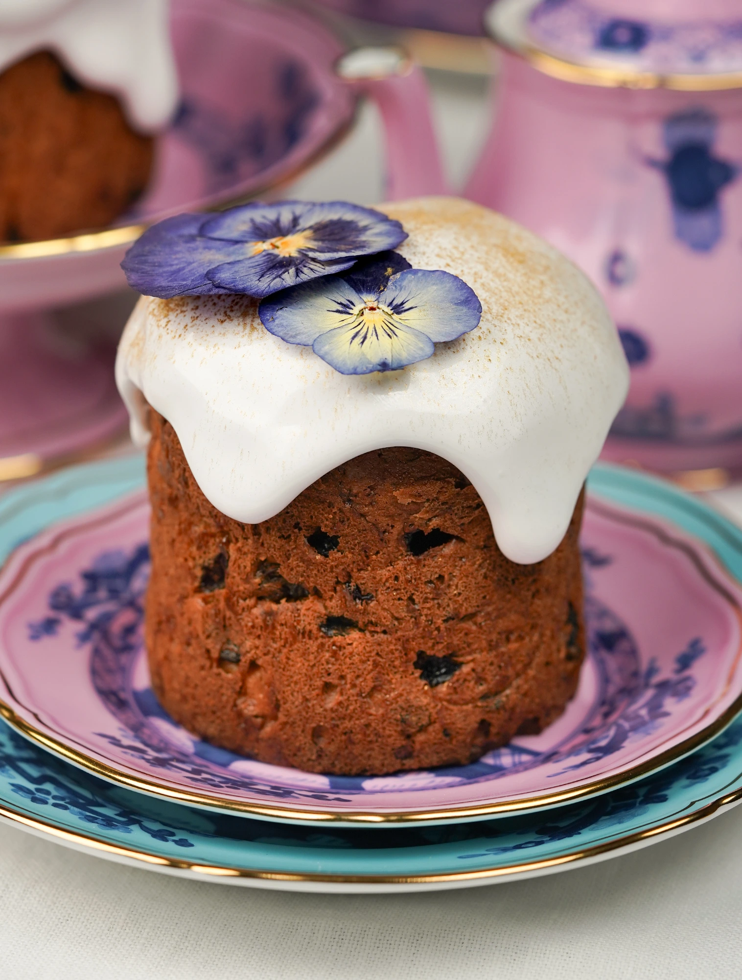 Пирожковая тарелка Oriente Italiano, 17 см