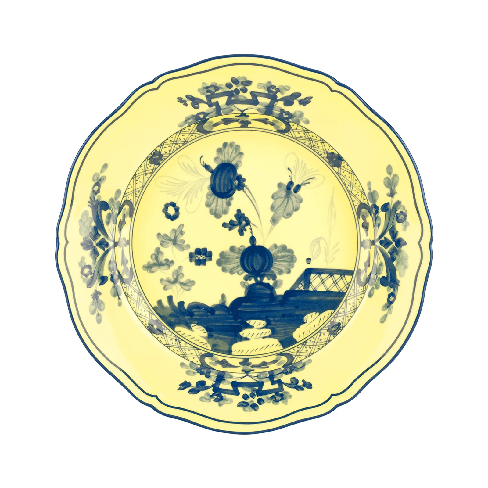 Закусочная тарелка Oriente Italiano, 21 см