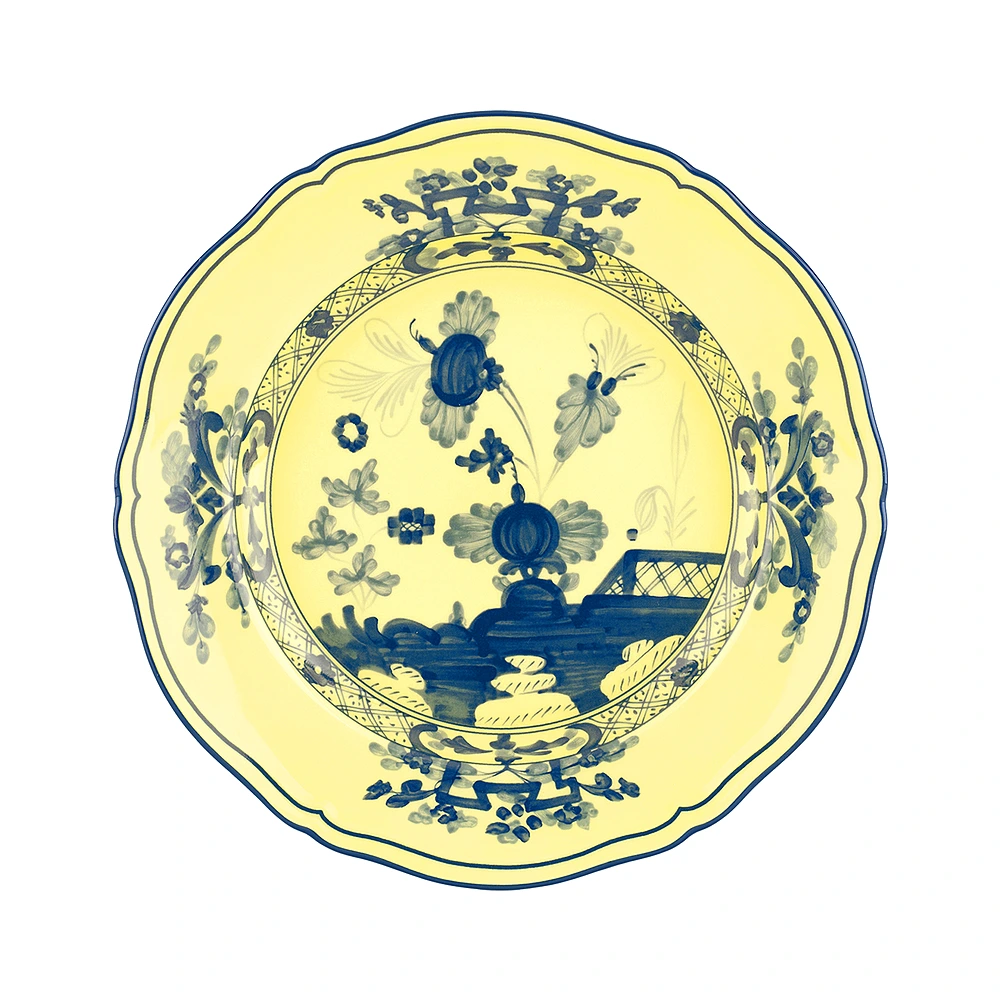 Закусочная тарелка Oriente Italiano, 21 см от Ginori 1735
