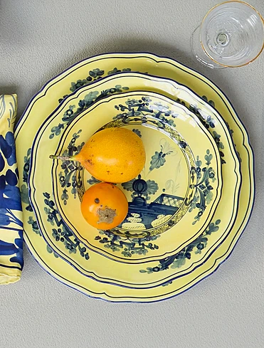 Закусочная тарелка Oriente Italiano, 21 см