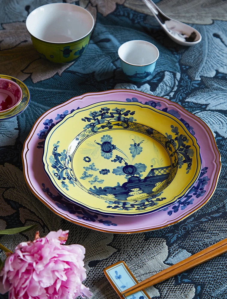 Закусочная тарелка Oriente Italiano, 21 см от Ginori 1735